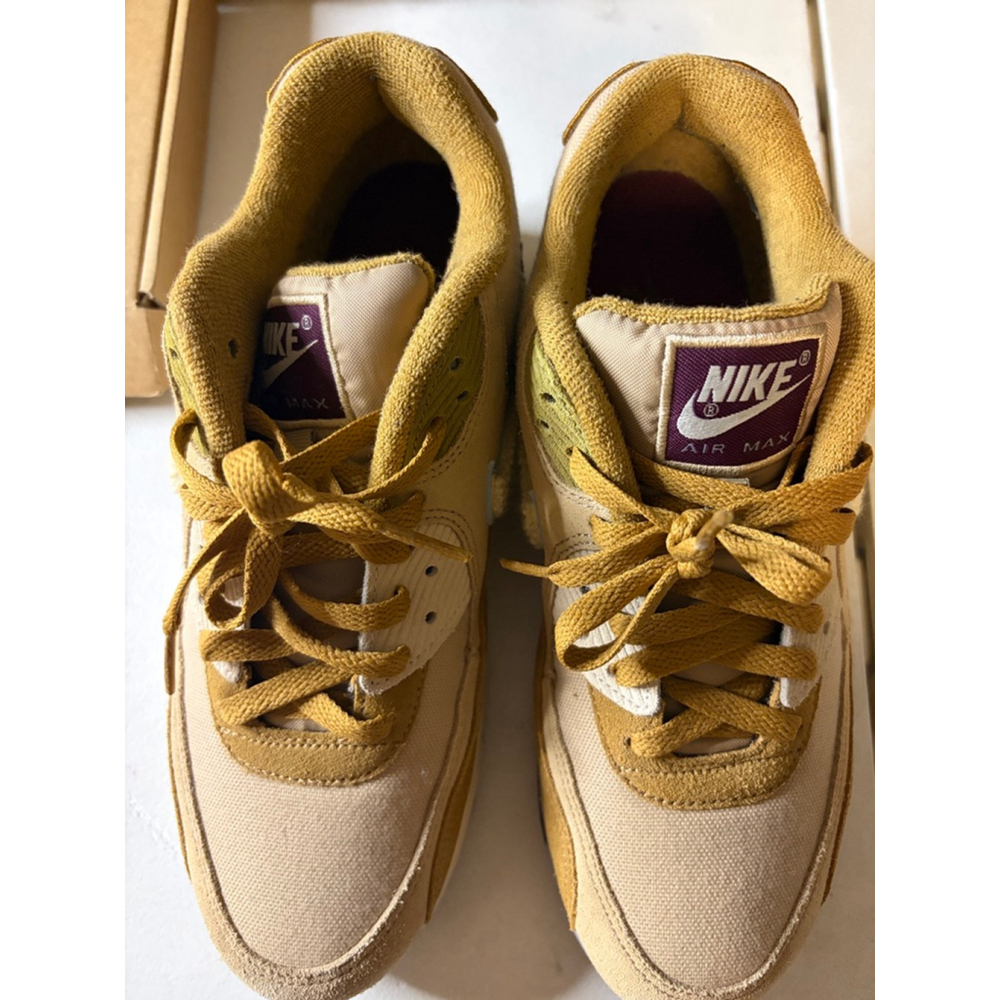 Nike Air Max 90 "Varsity Pack Muted Bronze" | EUC | Sz 8.5M / 10W - Picture 9 of 9